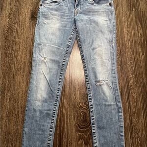 Women’s True Religion Ripped Jeans Size 30